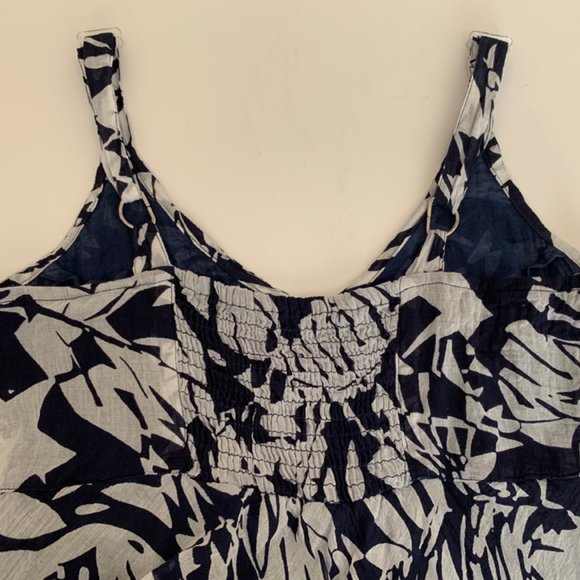 Silverstream Dress Floral Batik Boho Beach - Picture 3 of 6